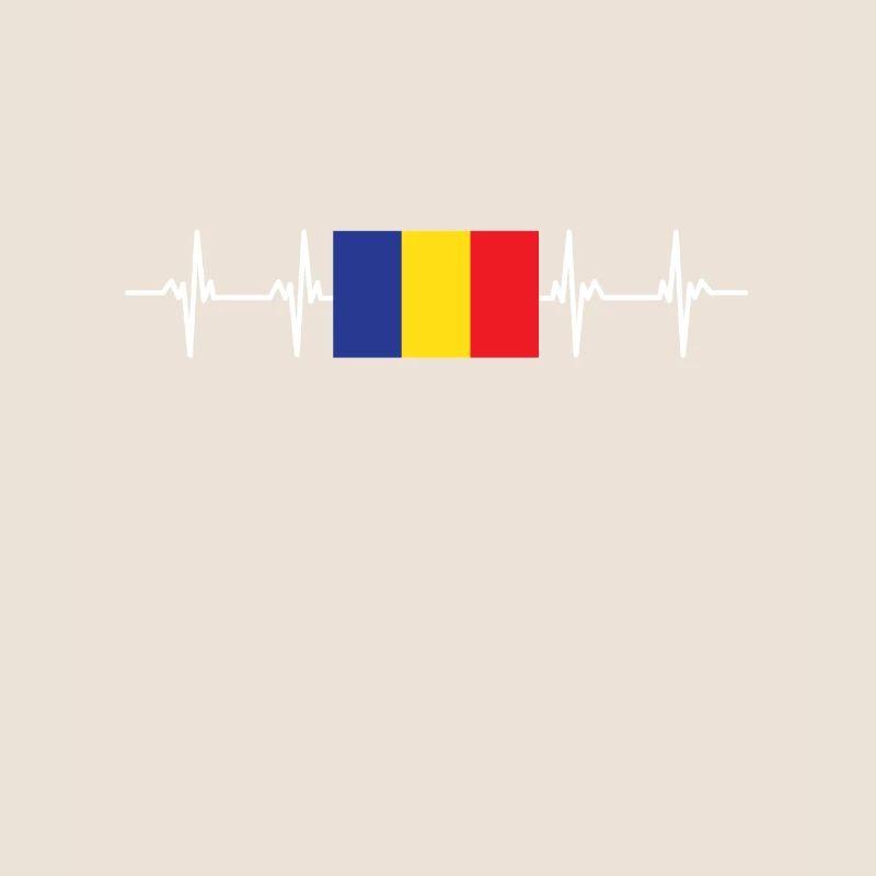 Drapeau africain - Tchad