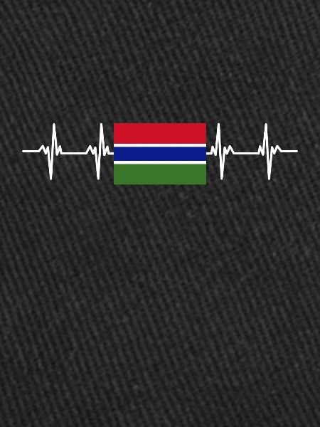 Drapeau africain - Gambie