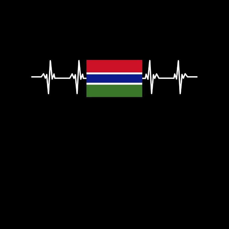 Drapeau africain - Gambie