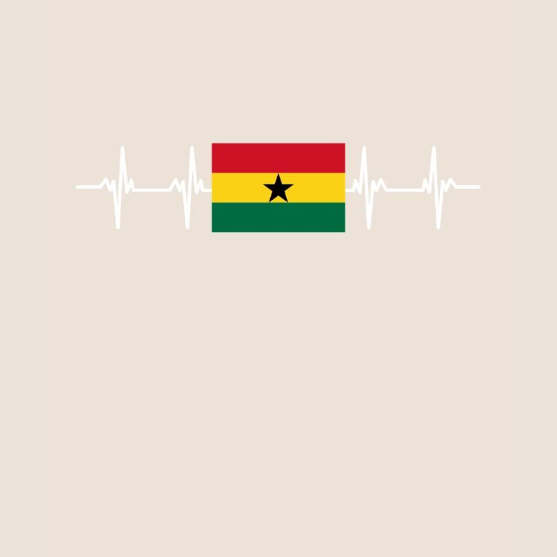 Drapeau africain - Ghana