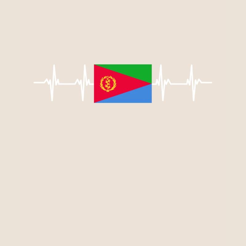 Drapeau africain - Eitrea