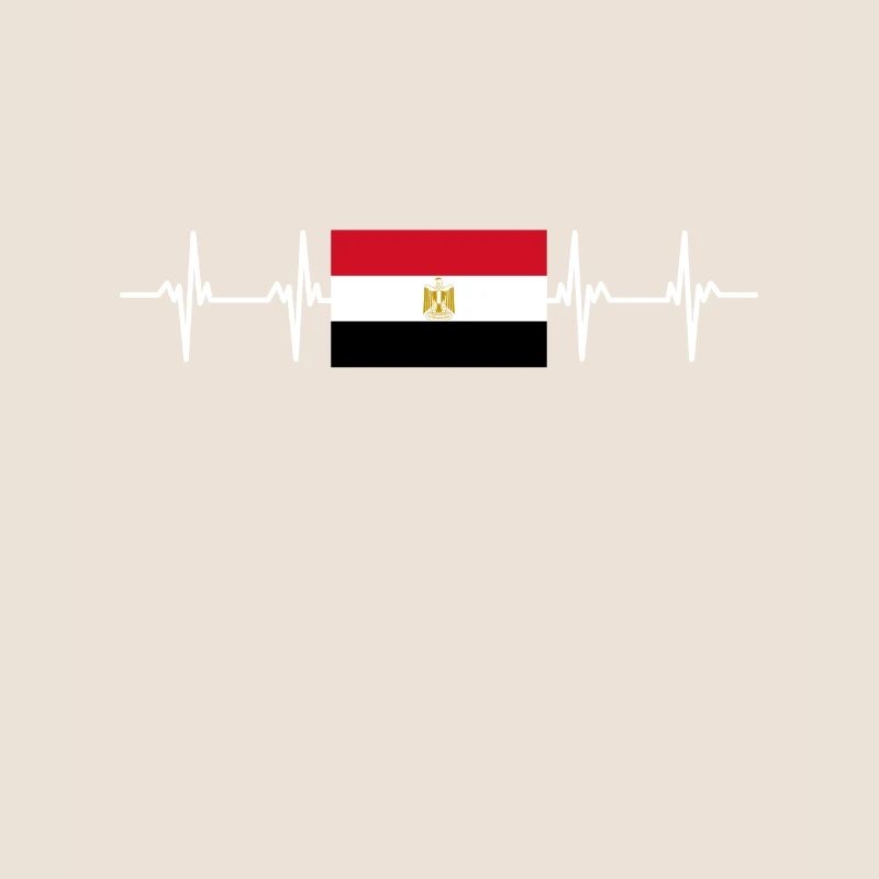 Drapeau africain - Égypte