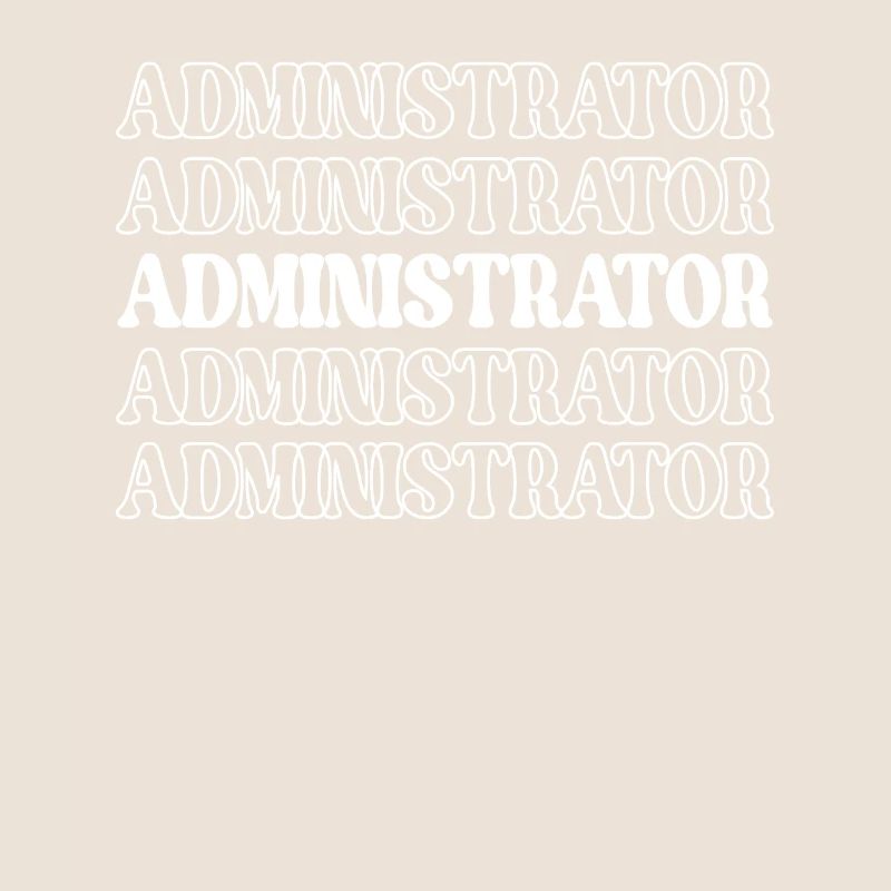 Administrateur Admin Appréciation administrative