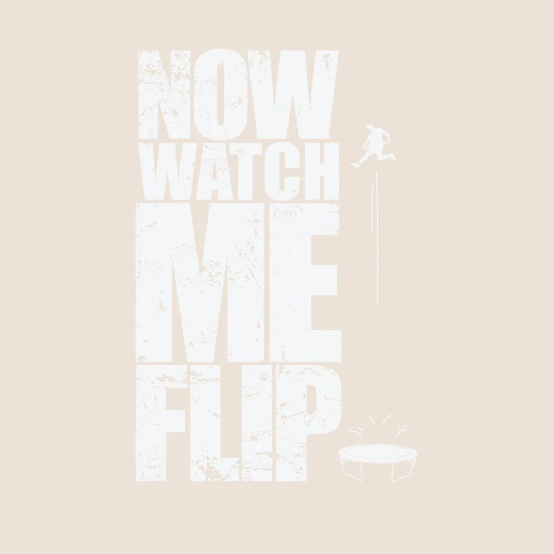 Now watch Me flip trampoline bouncing hobby