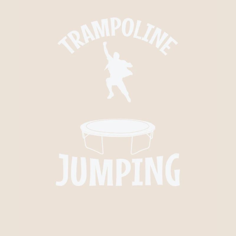 Trampoline Jumping Jumping Leisure