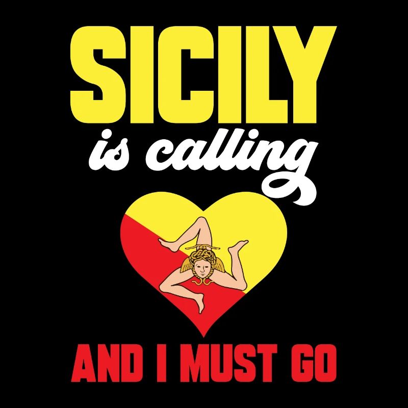 Sicily Flag Italy Sicily