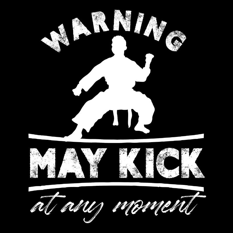 warning may kick at any moment Design