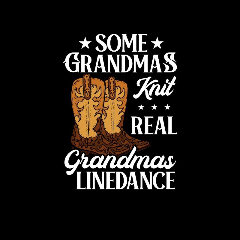 Linedance Country Line Dancer Linedancing Geschenk