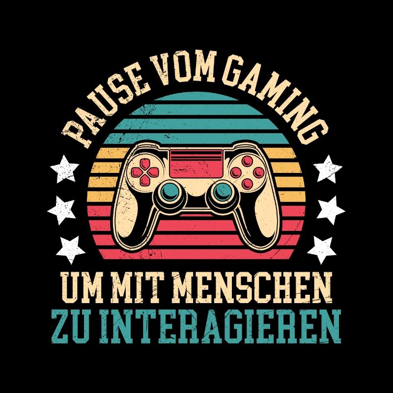 Video Spieler Pause vom Gaming Controller Video