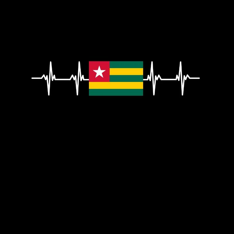 African Flag - Togo