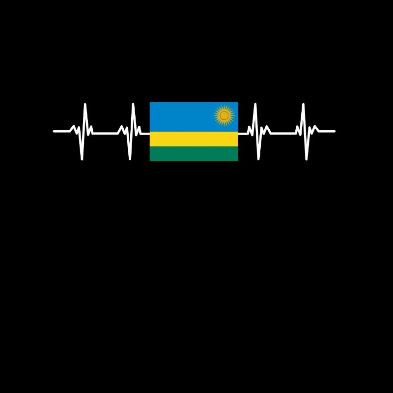 Drapeau africain - Rwanda