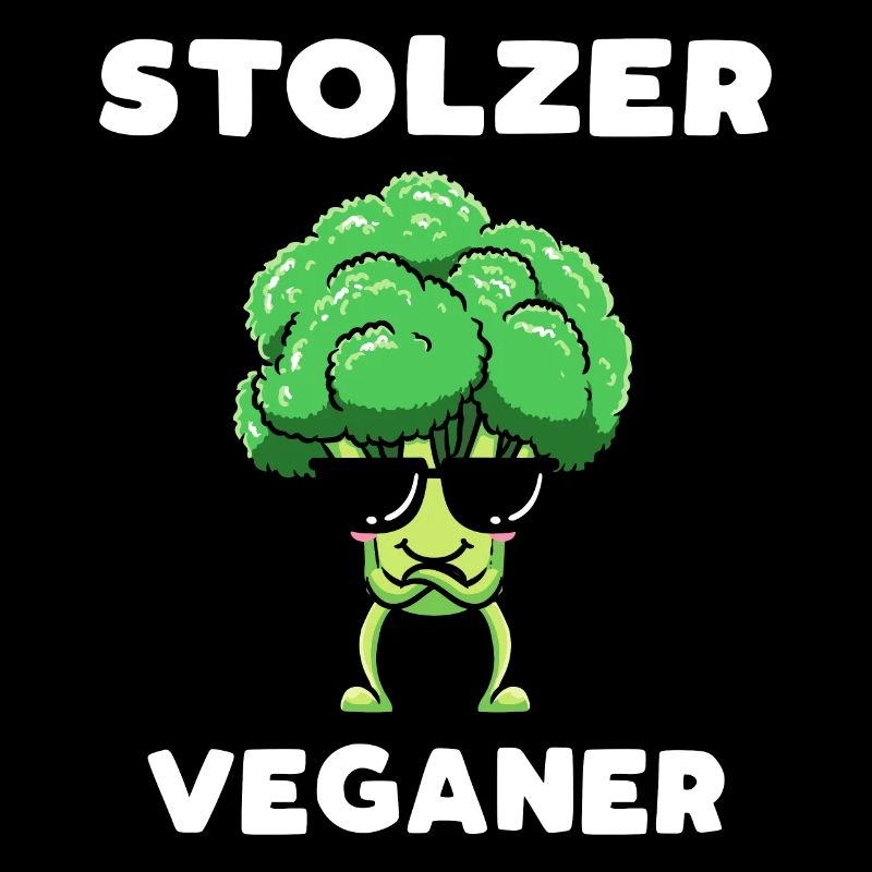 Stolzer Veganer