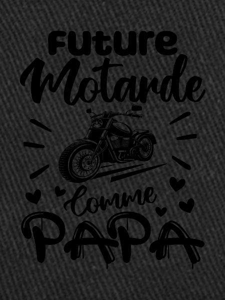 Future Motarde Comme Papa