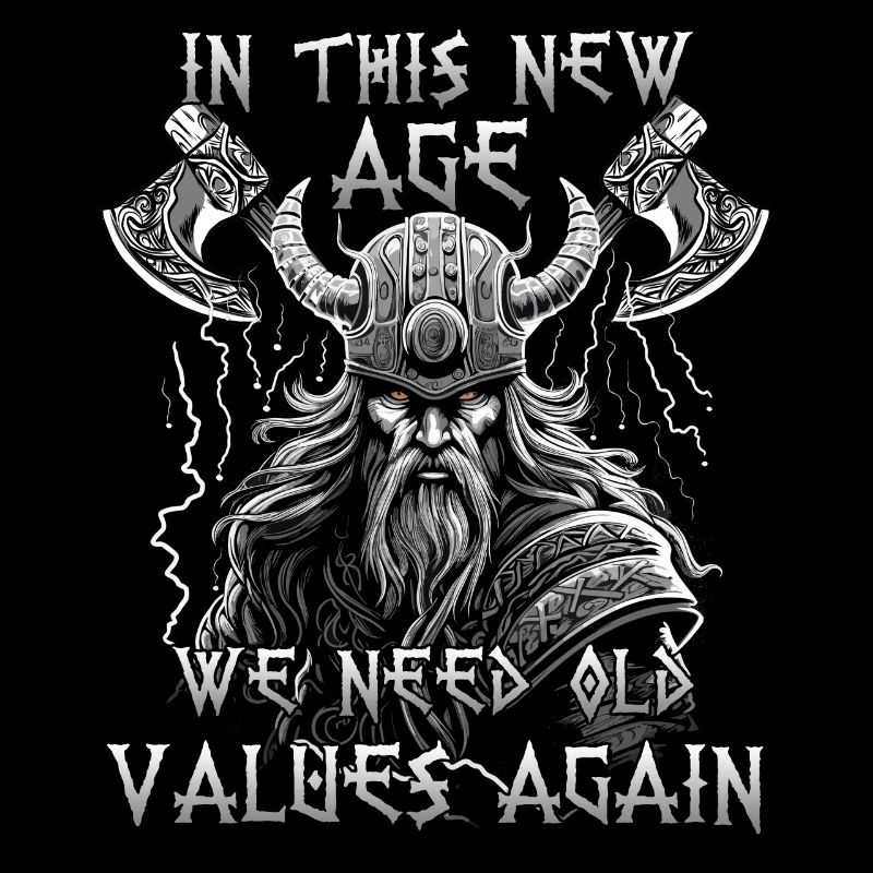 Valhalla warriors Viking enthusiast gift