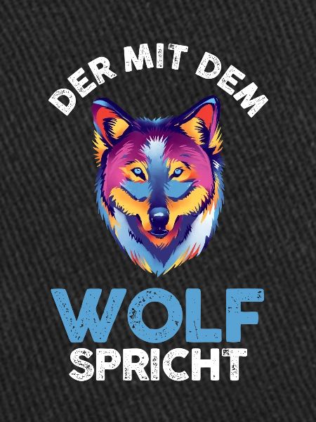 Tier Waldtier Wolf