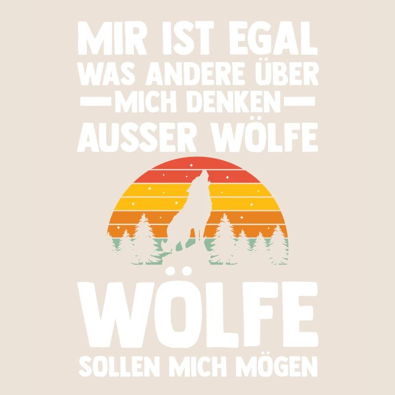 Tier Waldtier Wolf