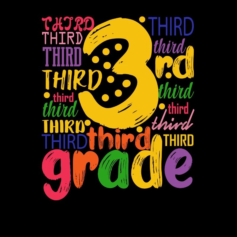 3. Third Class Typography Team Grader 100.