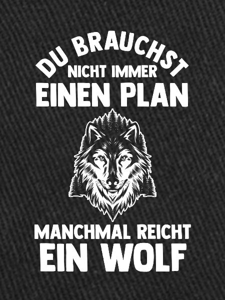 Tier Waldtier Wolf