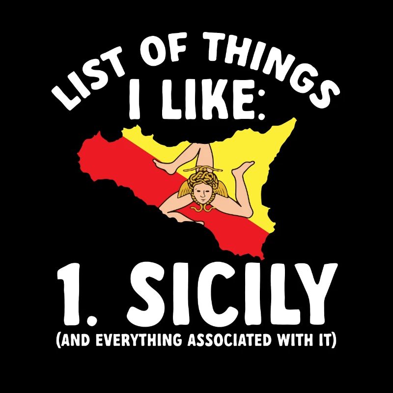 Sicile Drapeau Italie Sicile
