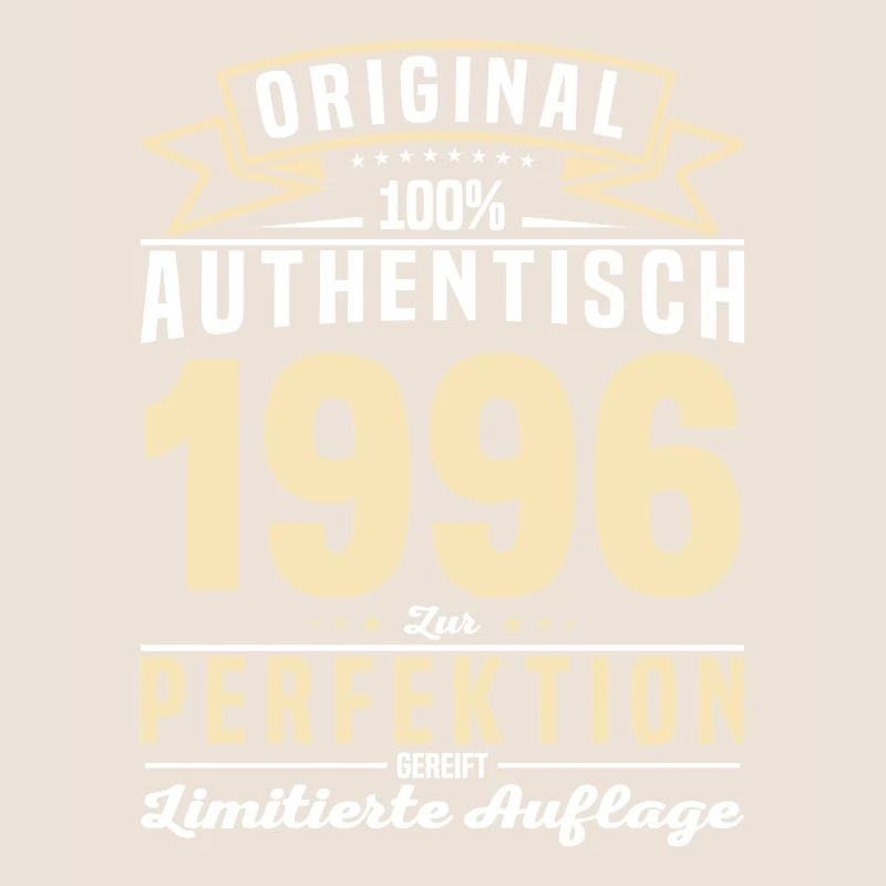 Authentisches Geburtstagsgeschenk 1996