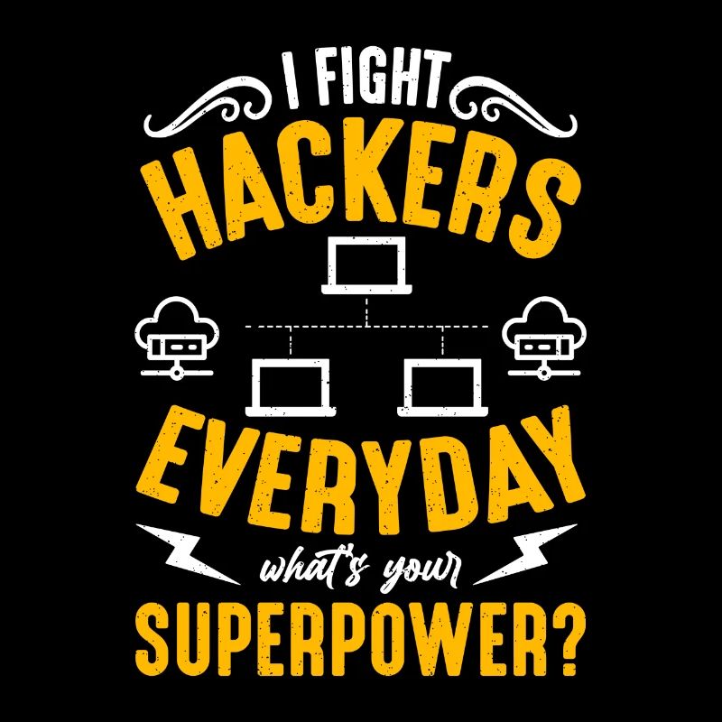 Network Engineer I Fight Hackers Cybersecurity
