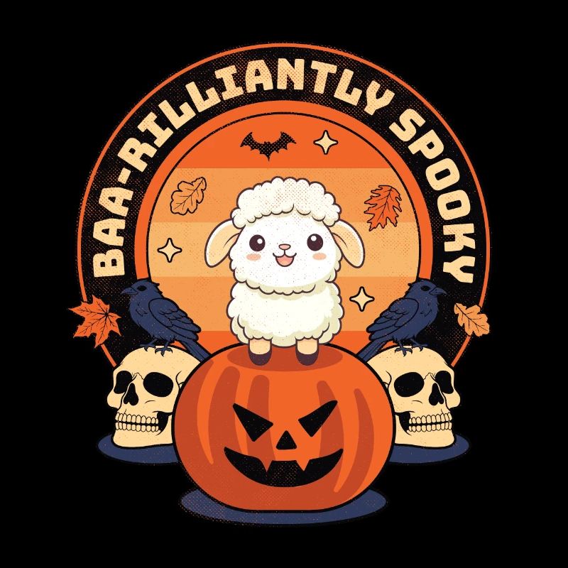 Baa-rilliantly Spooky - Magie d’Halloween pour