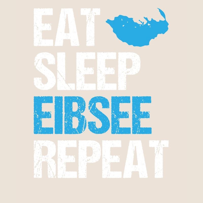 Life Cycle at Lake Eibsee - Eat, Sleep, Repeat