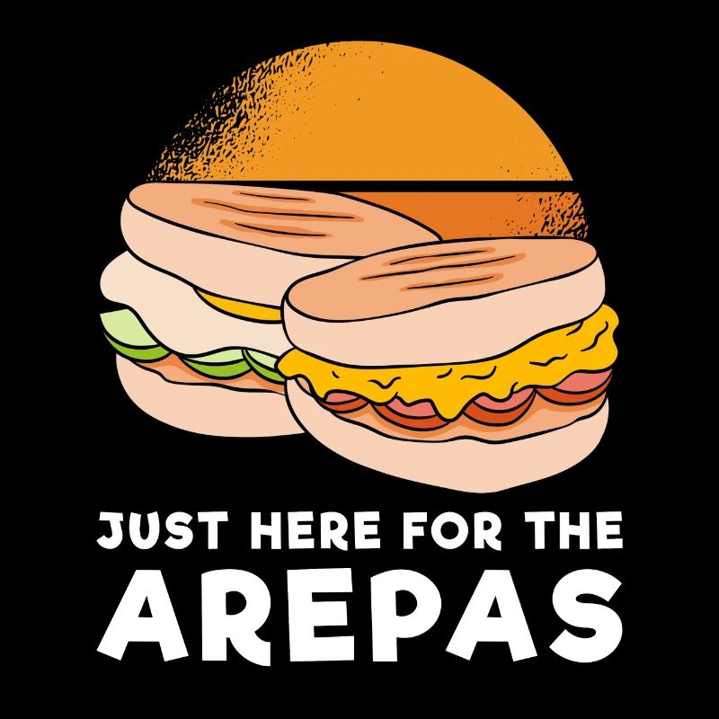 Just Here For The Arepas