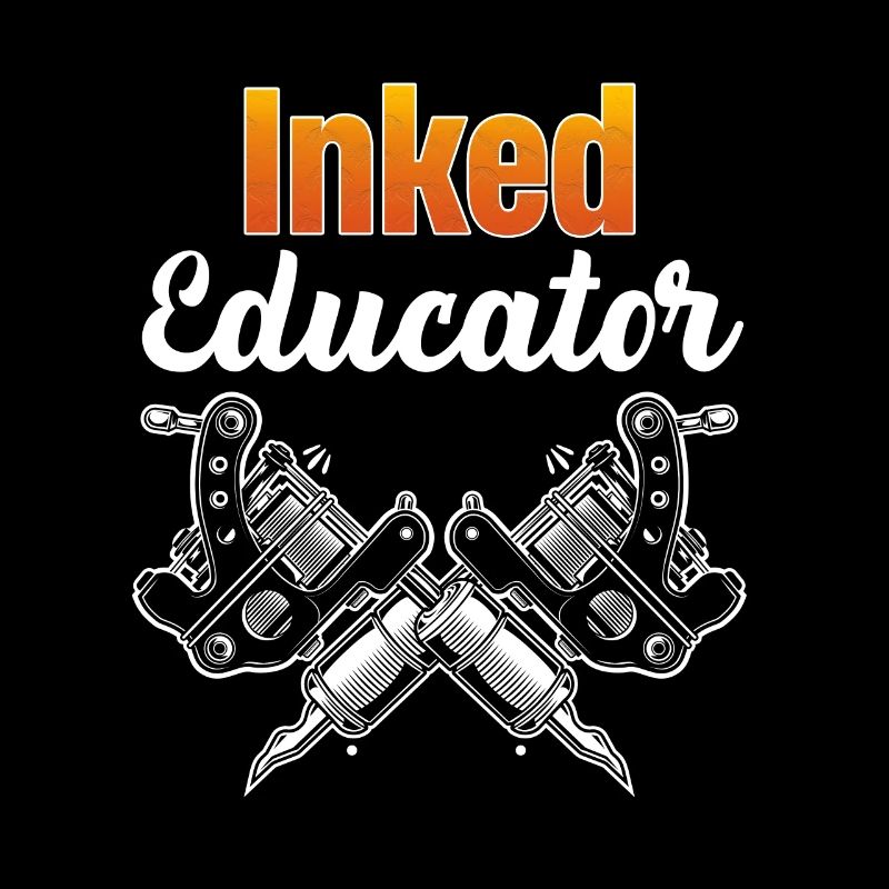 Tattooed Educator Tattooed Teacher Professor