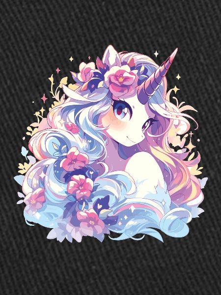Fille Licorne