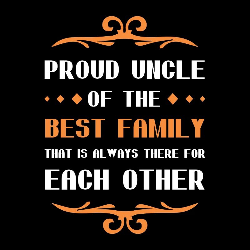 Stolzer Onkel Spruch Familie