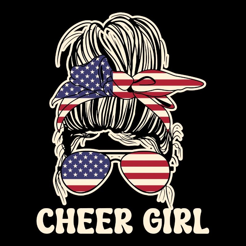 Cheerleadermädchen Cheerleading Jugend