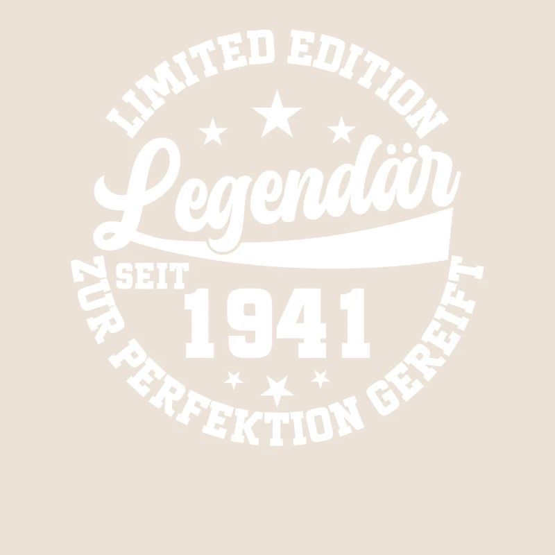 Legendar Seit 1941 Design