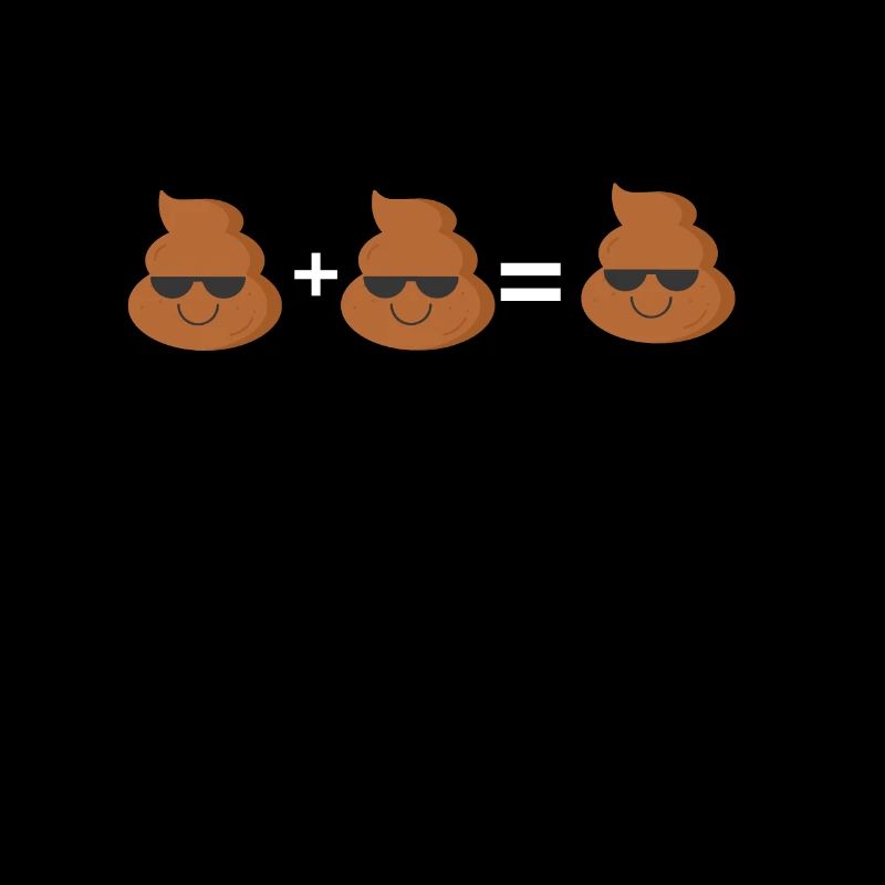 Je fais beaucoup caca