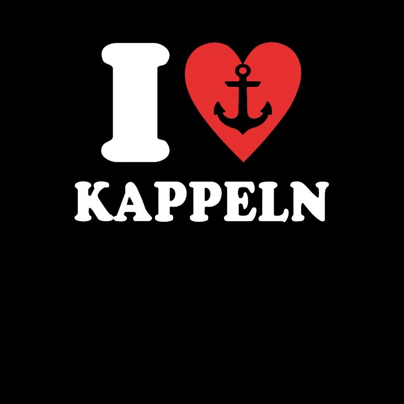 J’aime Kappeln Cher Kappelner