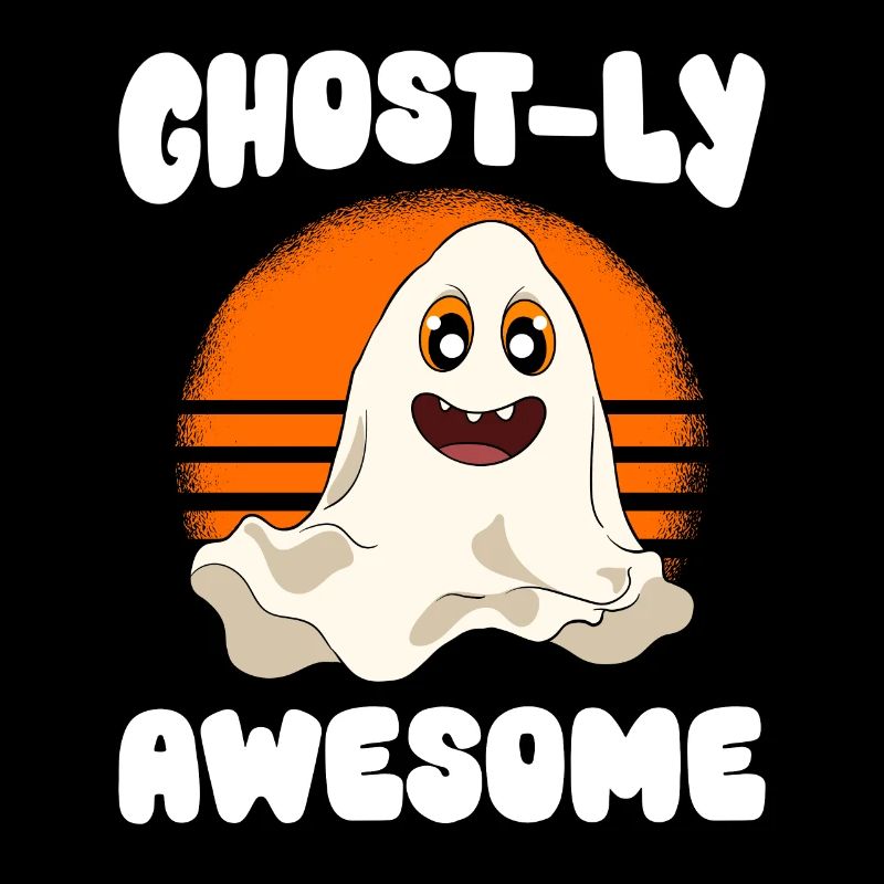 Halloween Pumpkin Halloween Ghost