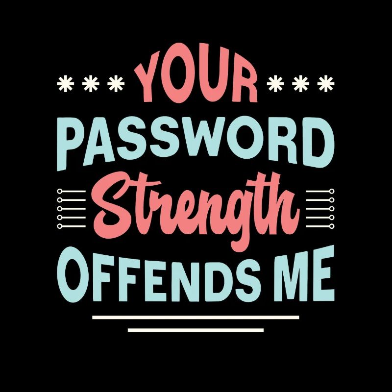 Cybersécurité Votre programmeur de force de mot de passe