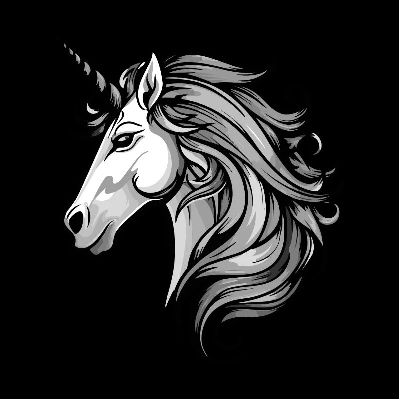Einhorn Kopf