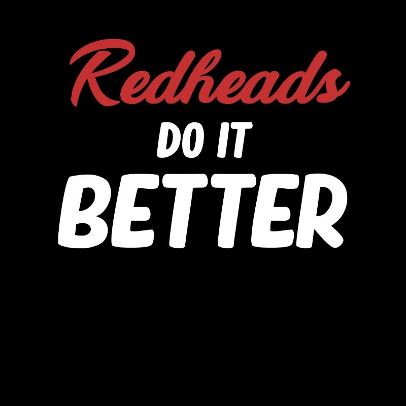 Redheads do better Irish Irish St.