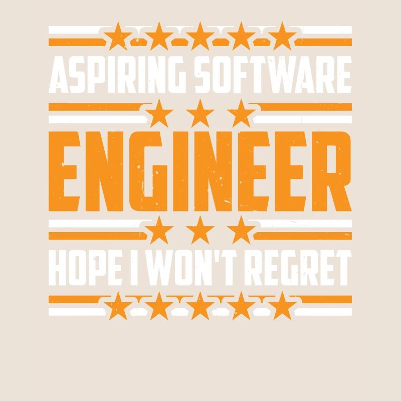 Aspiring Software Engineer, Hope I Won't Regret 3
