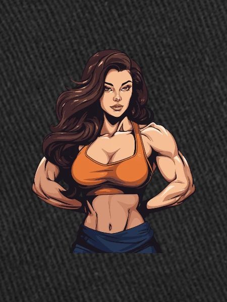 Femme Muscles Musculation
