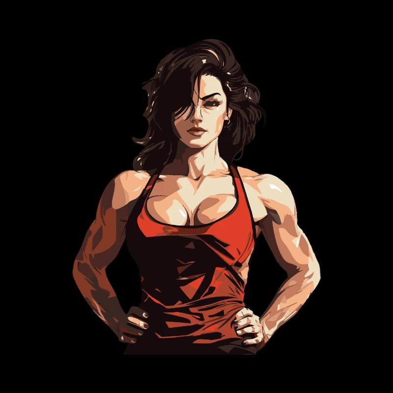 Femme Muscles Workout Gym