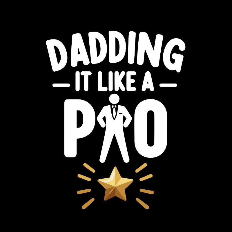 Dadding wie ein Profi