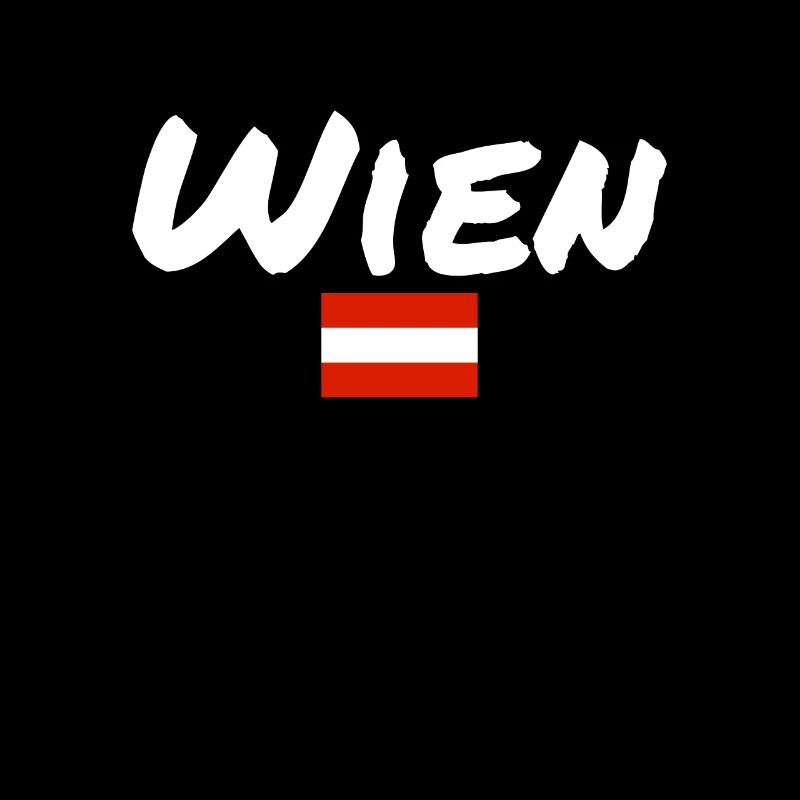 Vienne, Autriche, Drapeau, Autriche, Autriche
