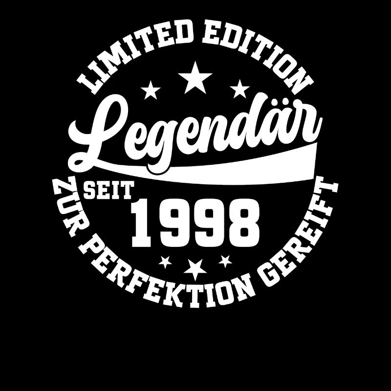 Legendär seit '98 Geburtstag