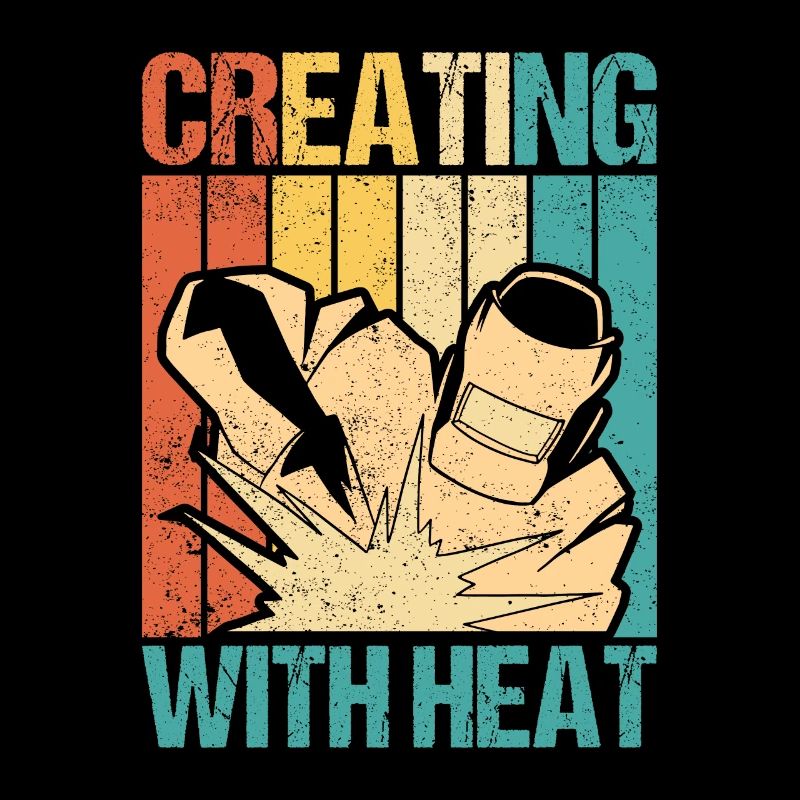 Creating With Metal Retro Schweißarbeiten