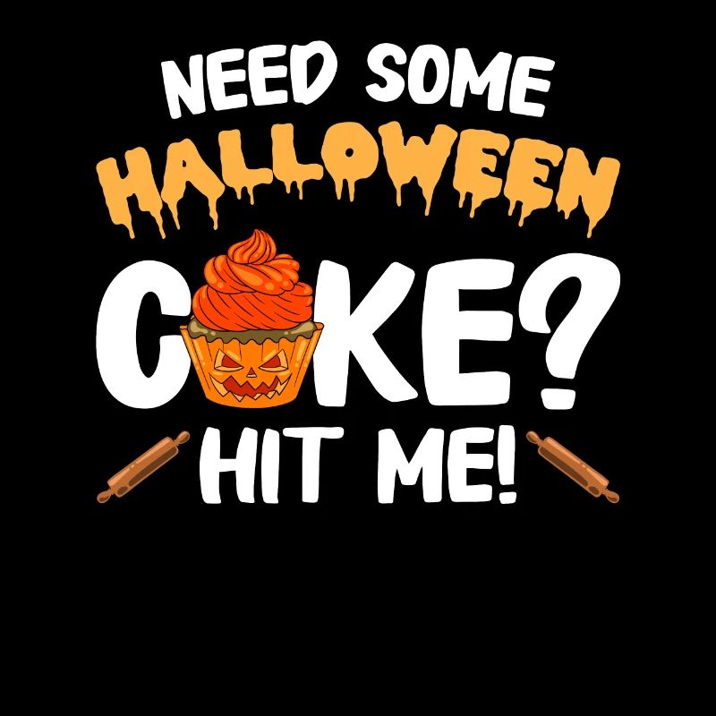 Bäcker Halloween Geschenke Konditor