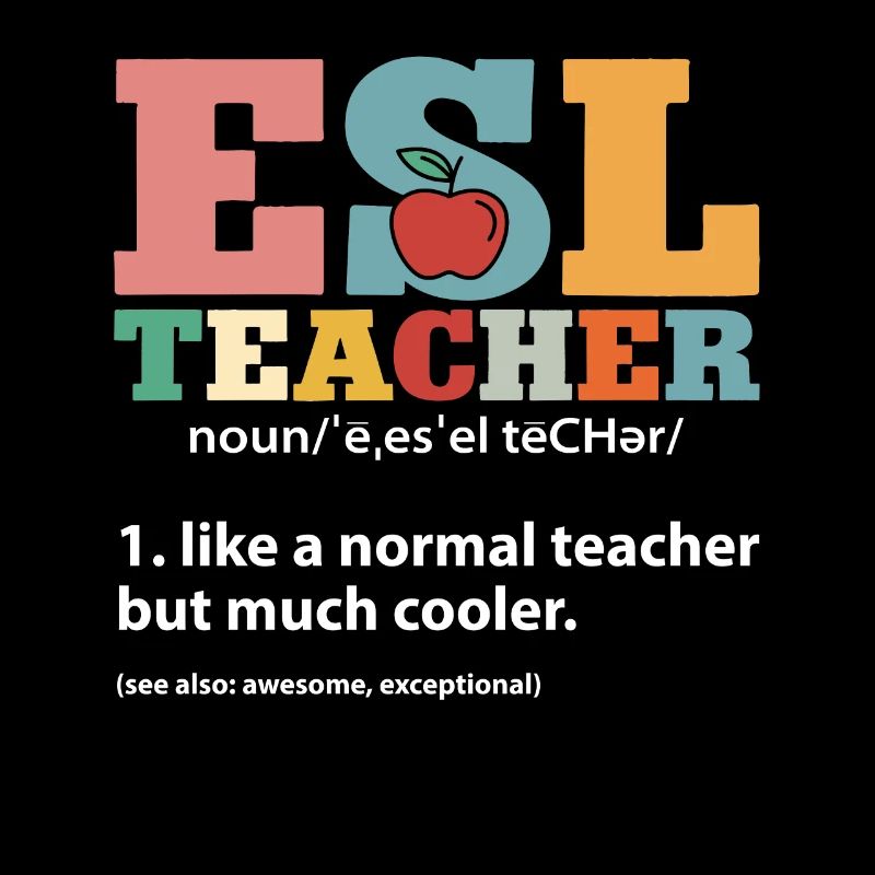 Teacher English Second Language Foreign Language
