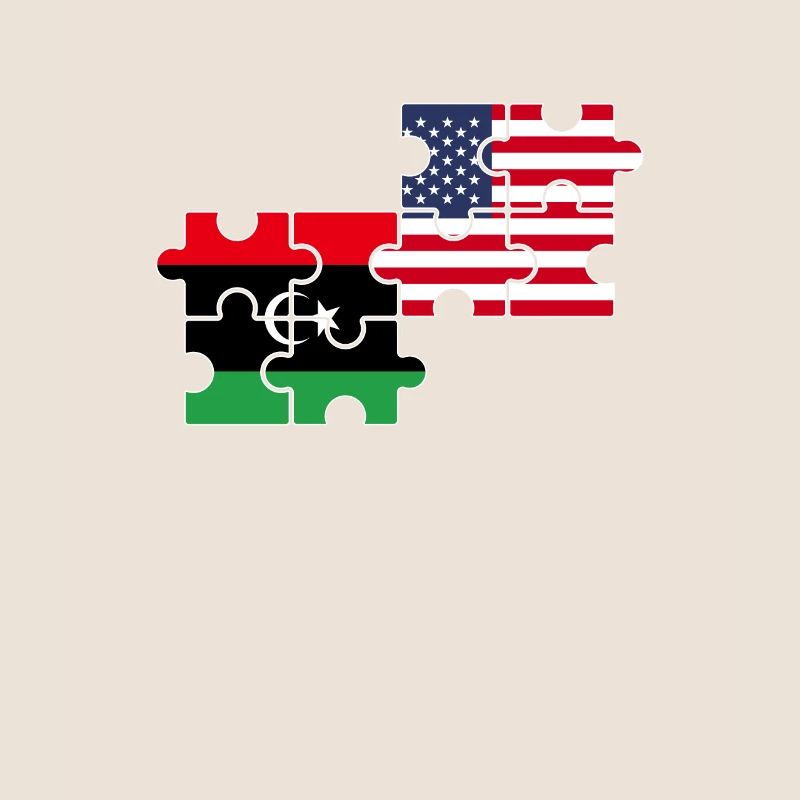 Libya, U.S., flag, American, Libyan