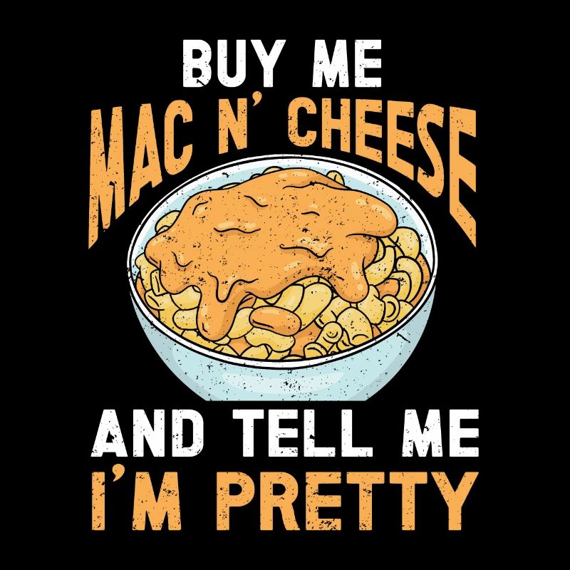 Mac And Cheese Nudeln Geschenk Pasta